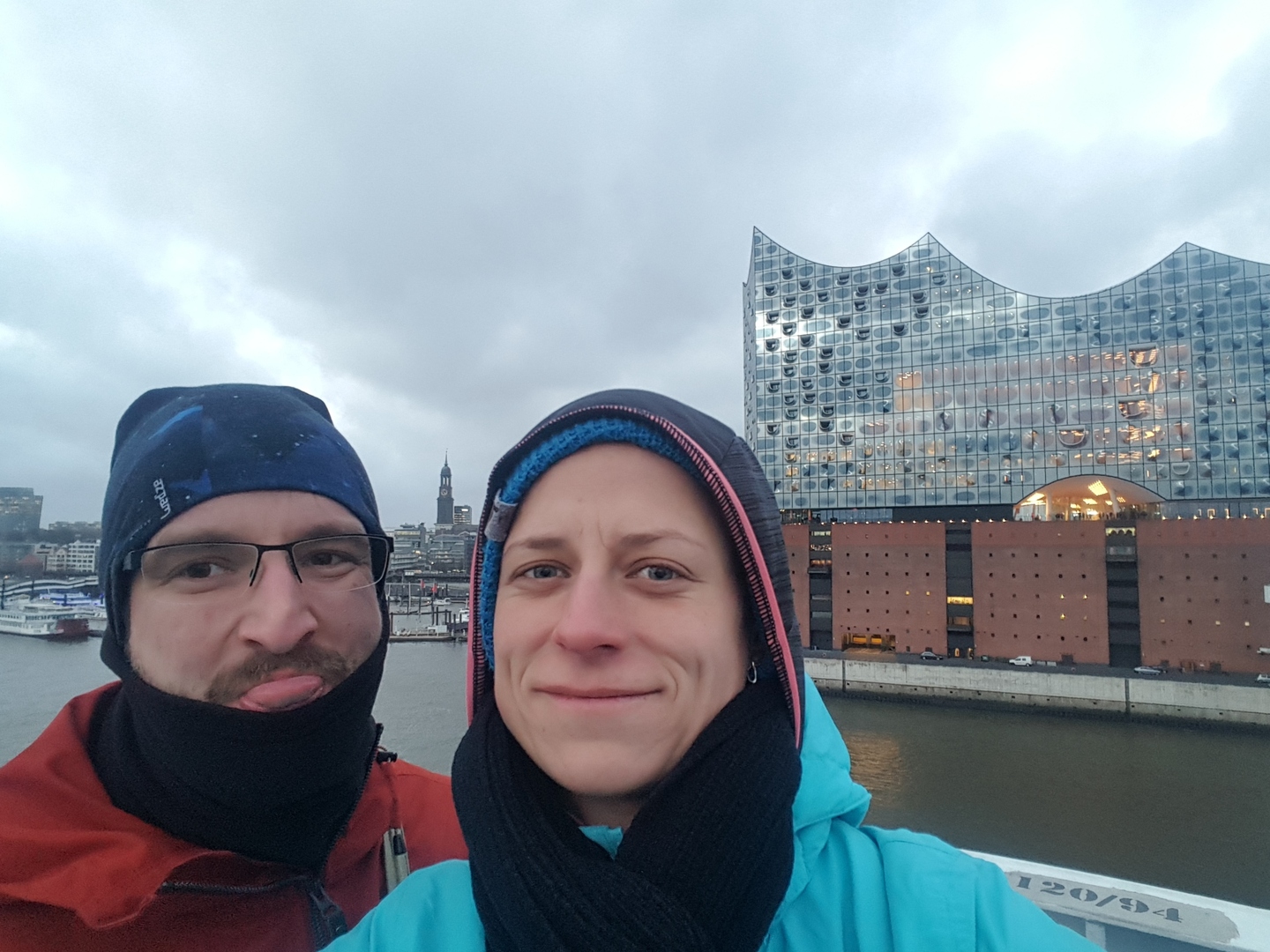 Leaving Hamburg on January 11th, 2019