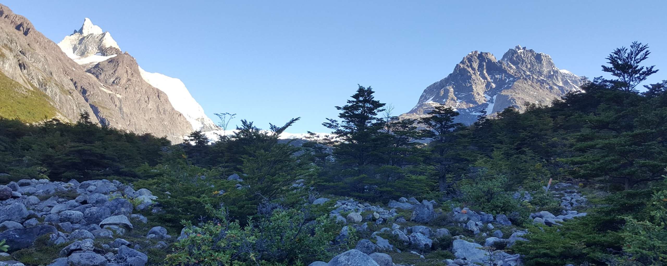 Path to Los Perros camp on Day 3