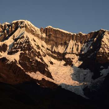 Ausangate Circuit Track in the Cordillera Vilcanota