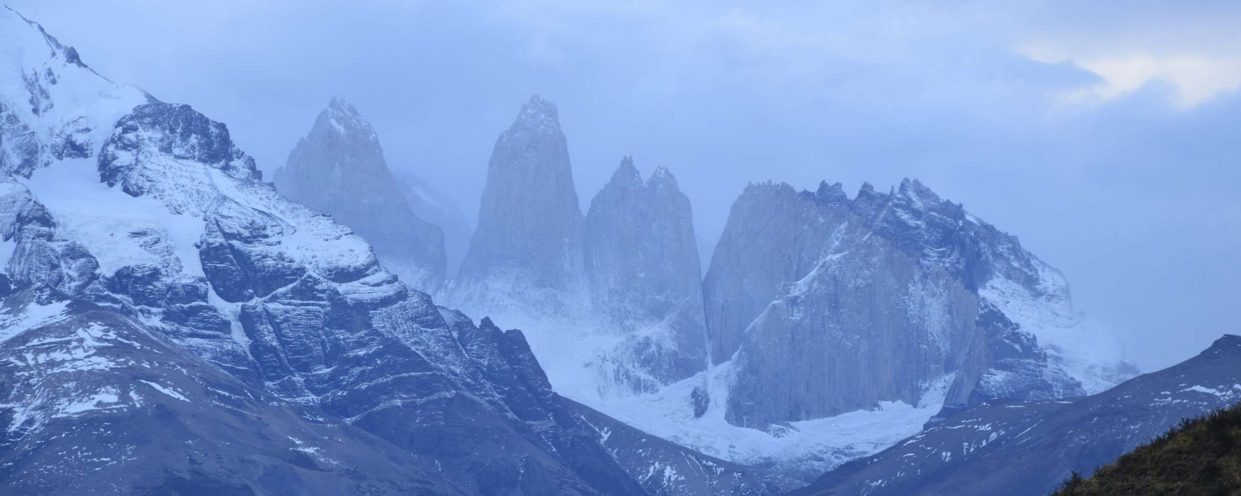 Torres del Paine: O-Circuit Banner