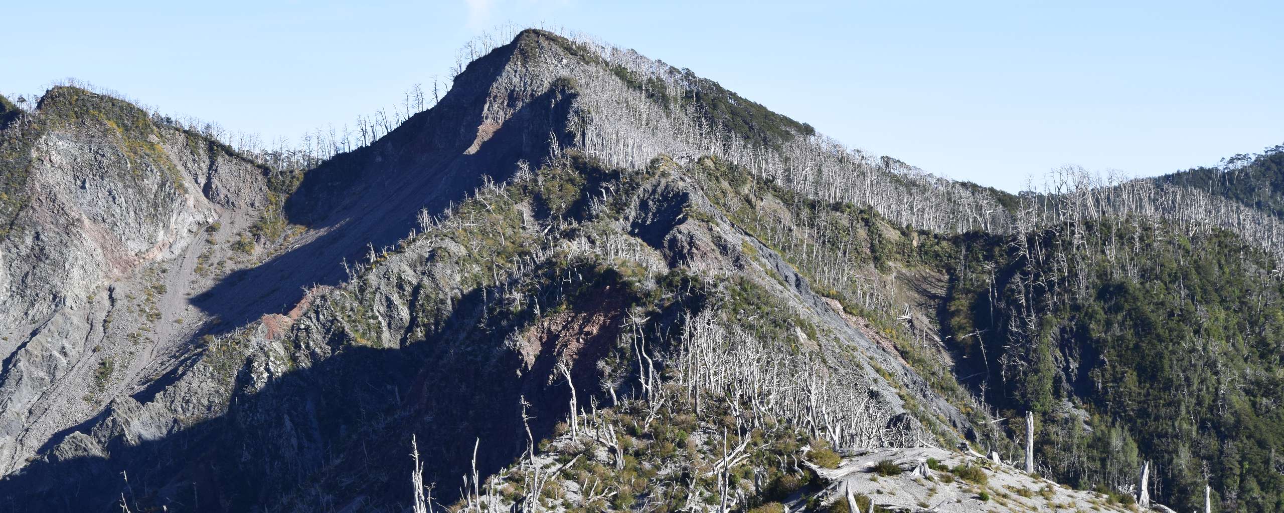 Tranquillity within Unrest: The town of Chaitén & hiking its active volcano Banner