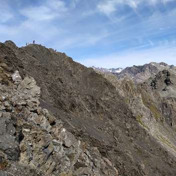 Avalanche Peak Loop via Avalanche Peak and Scott’s Track